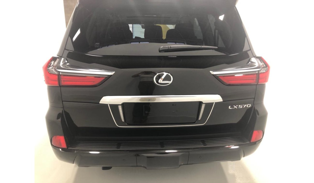 لكزس LX 570 ' 0 km - UNDER WARRANTY - FREE SERVICE '