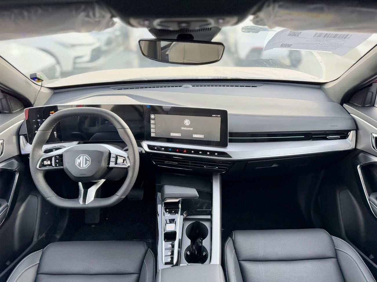 MG One LUX 1.5L Petrol FWD 2024 Export Price @ 55,500 AED