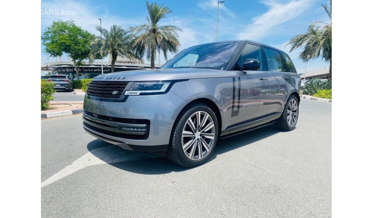 لاند روفر رينج روفر **2022**GCC SPEC UNDER WARRANTY AND SERVICE CONTRACT