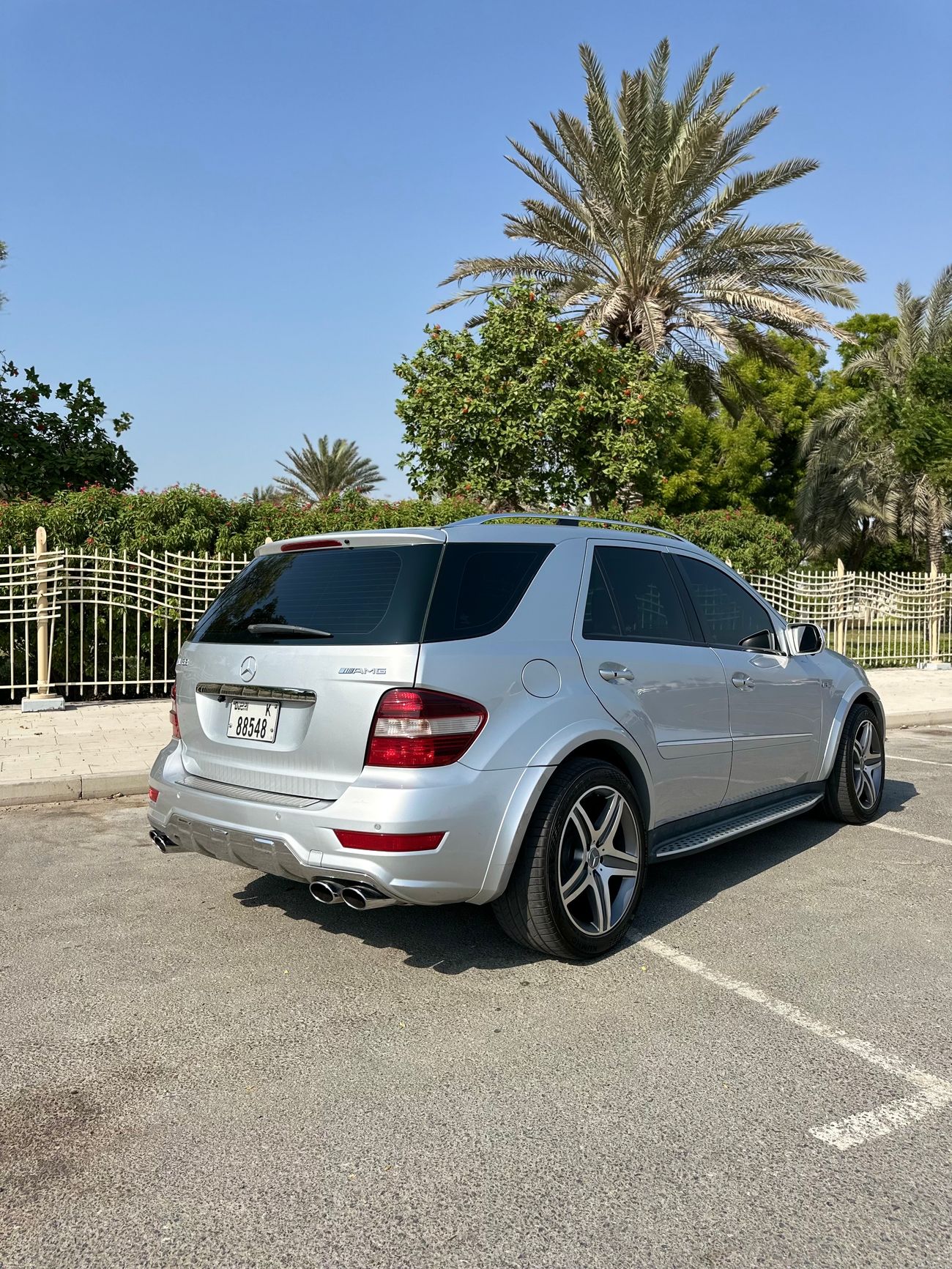 Mercedes-Benz ML 63 AMG m class 63 amg