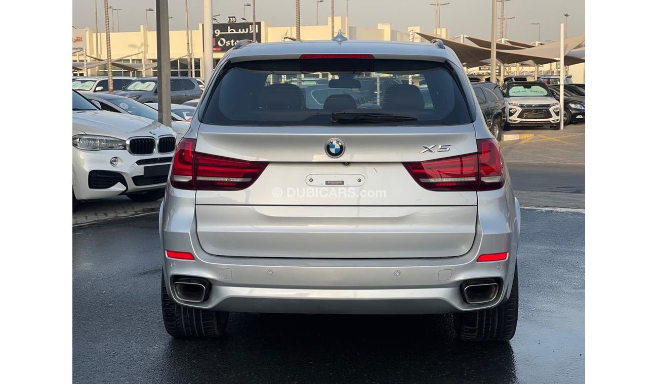 BMW X5 50i Design Pure BMW X5 TWIN POWER Turbo_Gcc_2015_Excellent_Condition _Full option