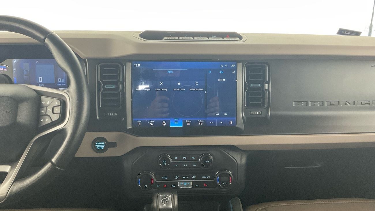 فورد برونكو 2.7 WILDTRAK AUTO 4WD | شامل الضمان | 0 ﺪﻔﻋﺓ ﺃﻮﻟﻯ