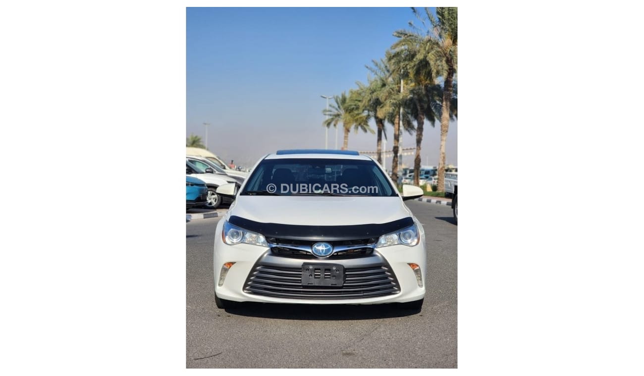 تويوتا كامري TOYOTA CAMRY HYBRID 2016 MODEL FULL OPTION