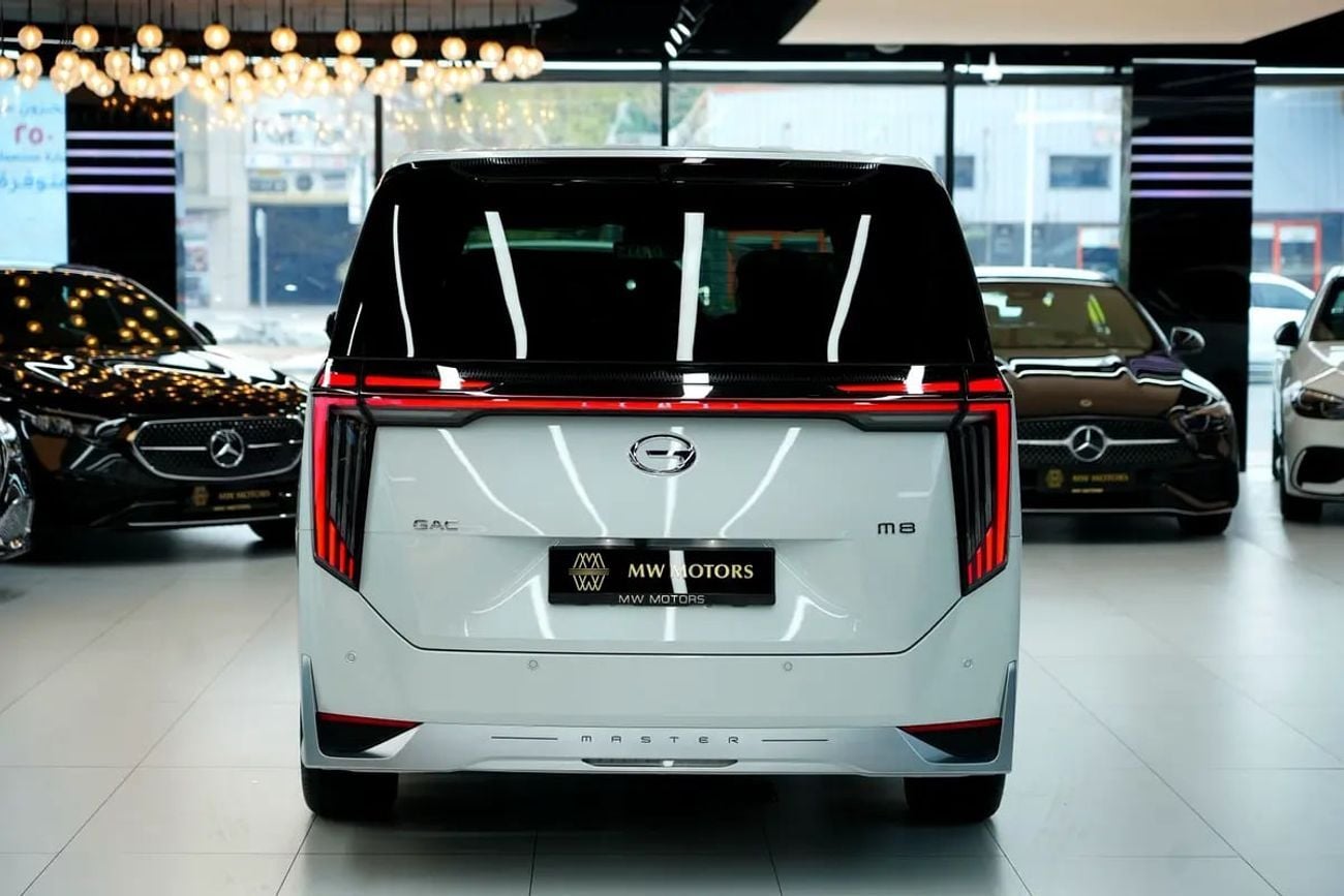 GAC M8 2.0T GX GX Master | GCC 0km | 5 Years Agency Warranty