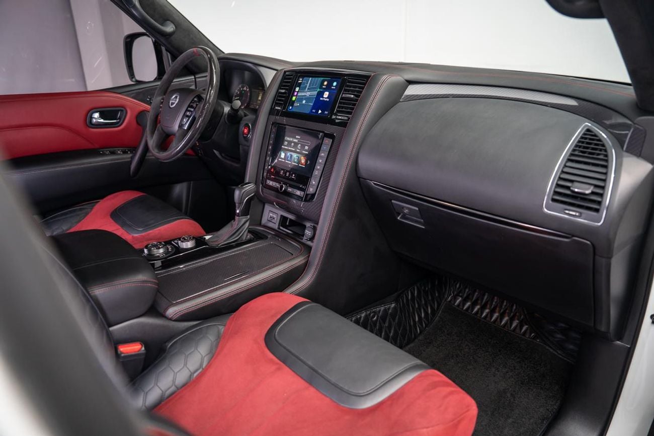 نيسان باترول NISMO