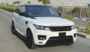 Land Rover Range Rover Sport Supercharged Dynamic, 5.0L V8, 0km with 3 Years or 100,000km Warranty