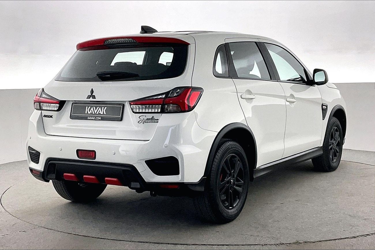 Mitsubishi ASX Signature Edition | Guaranteed Warranty | 0 Down Payment