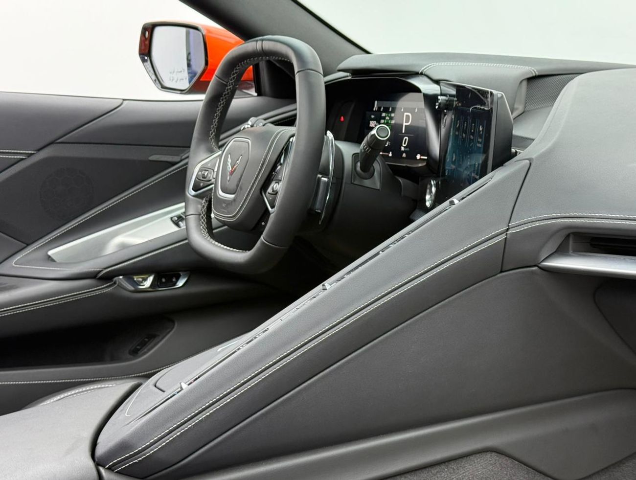 شيفروليه كورفت 2LT 6.2L (495 HP) Convertible 2025 Chevrolet Corvette Stingray ,Agency Warranty+Service Contract+Ser