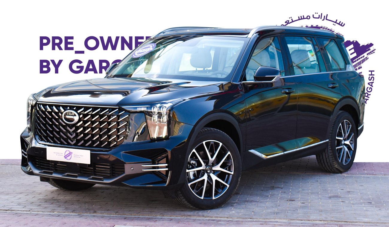 GAC GS8 4WD - Monthly Lease AED 2,999* No Deposit! No Bank Approval!