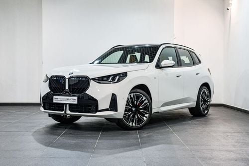BMW X3 30 XDRIVE SPORT MASTERCLASS X3 30 XDRIVE Masterclass M Sport Package