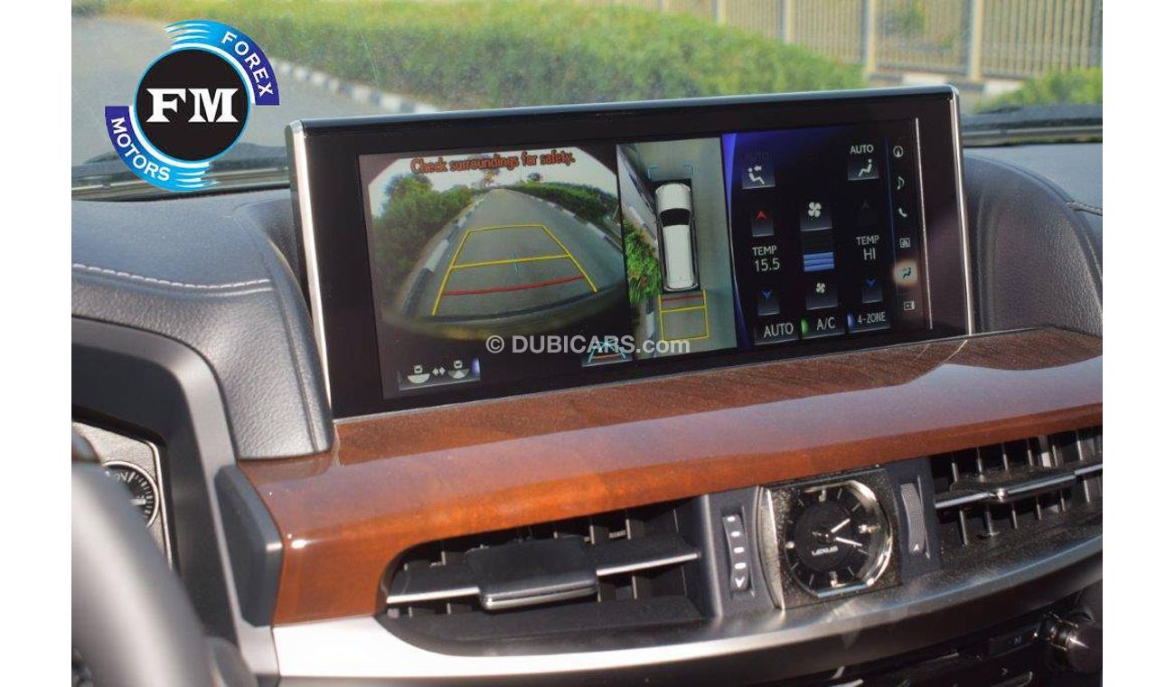 Lexus LX 450 V8 4.5L TURBO DIESEL AUTOMATIC BLACK EDITION 'KURO'