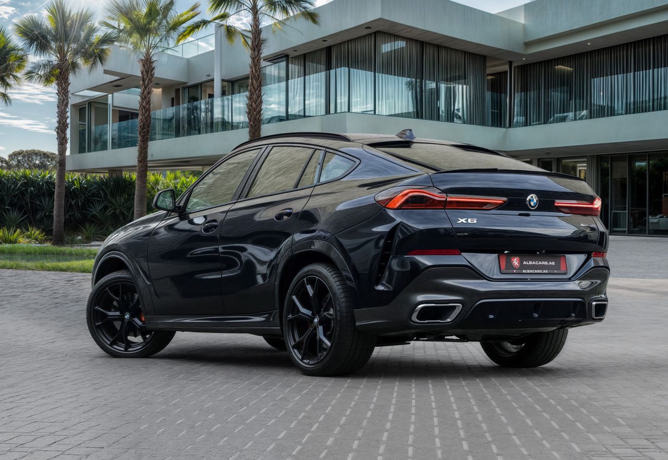 BMW X6 3,721 P.M | 0% Downpayment | X6 M SPORT | AGENCY WARRANTY!