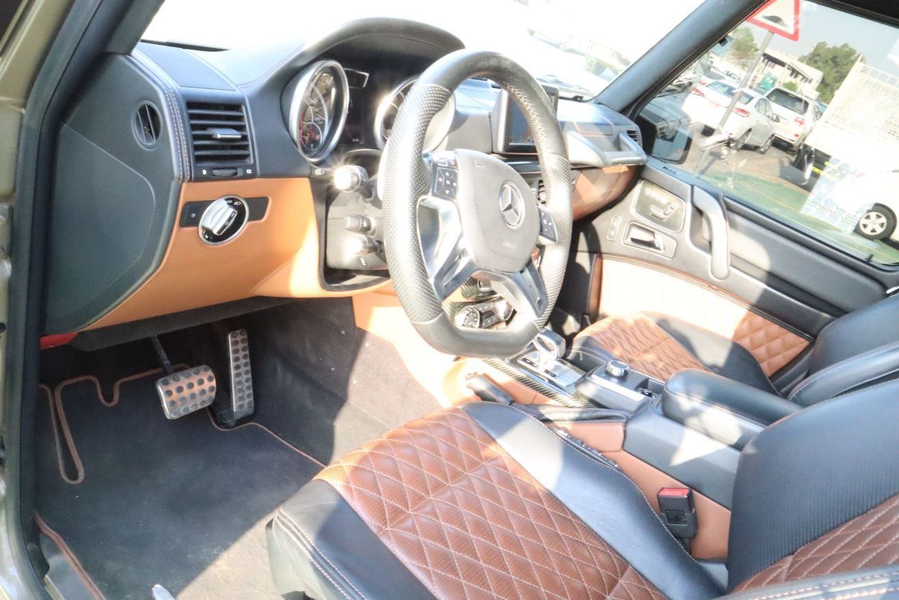 مرسيدس بنز G 63 AMG STD First Edition 5.5L