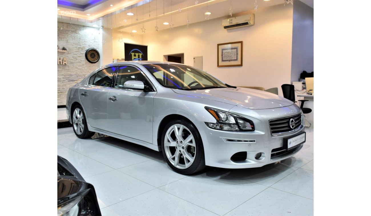 Nissan Maxima EXCELLENT DEAL for our Nissan Maxima 2015 Model!! in Silver Color! GCC Specs