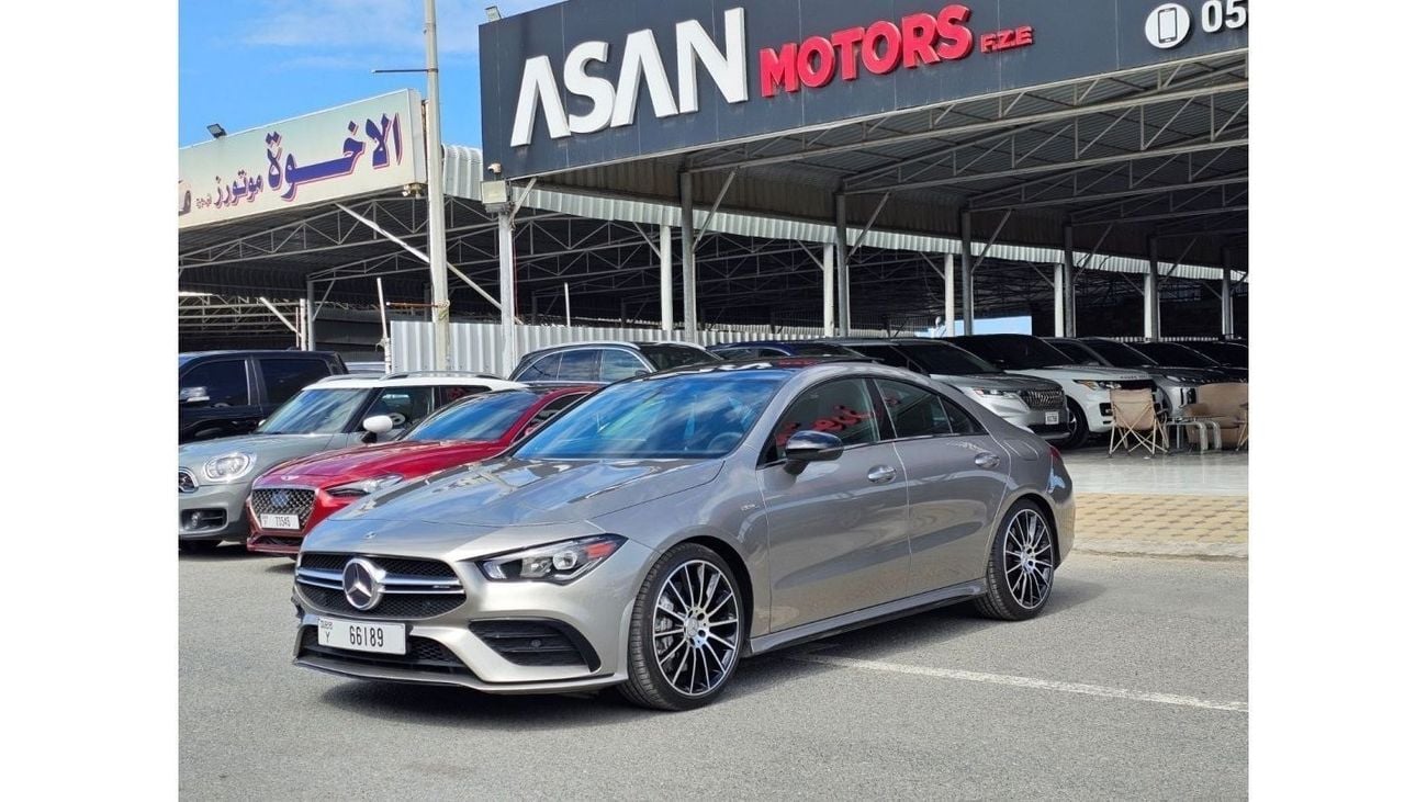مرسيدس بنز CLA 35 AMG