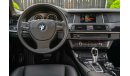 BMW 520i 1,841 P.M | 0% Downpayment | Full Option | Pristine Condition