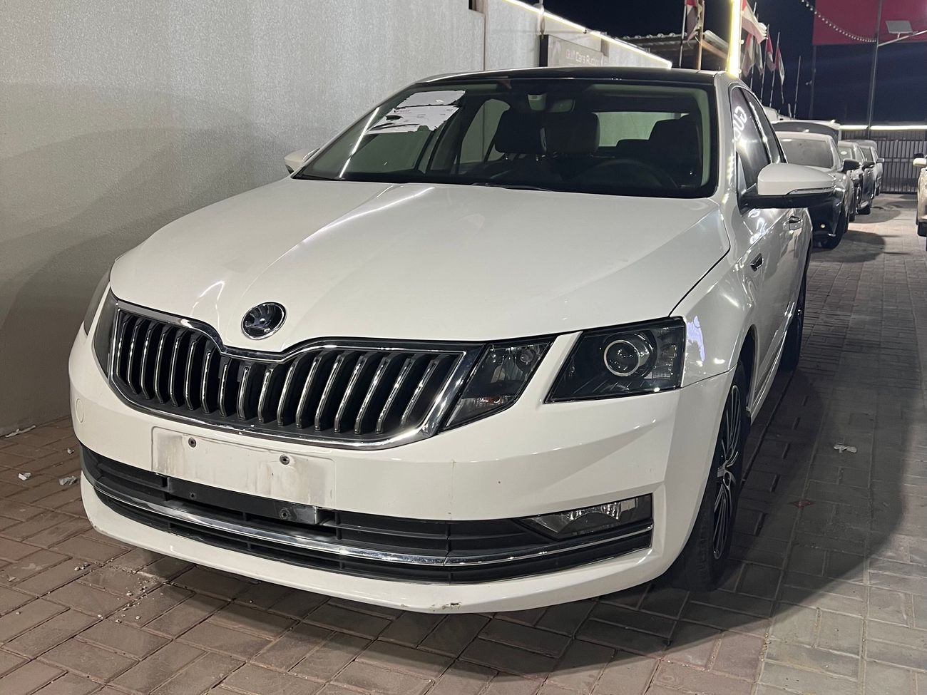 سكودا أوكتافيا