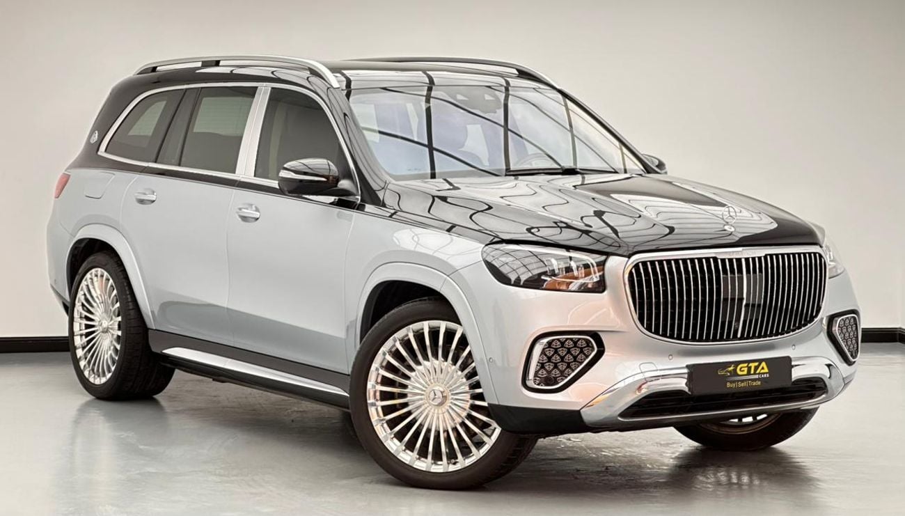 مرسيدس مايباخ gls600 مايباخ 2024 Mercedes-Maybach GLS 600 4MATIC, Aug/2029 Mercedes Warranty, Full Service History