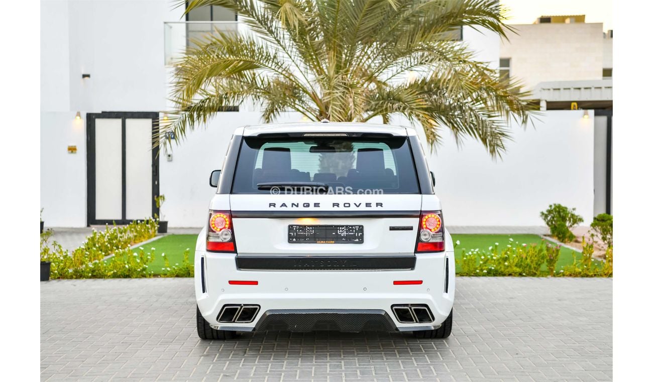 Land Rover Range Rover Sport Mansory Edition V8- AED 2,114 PM- 0% DP