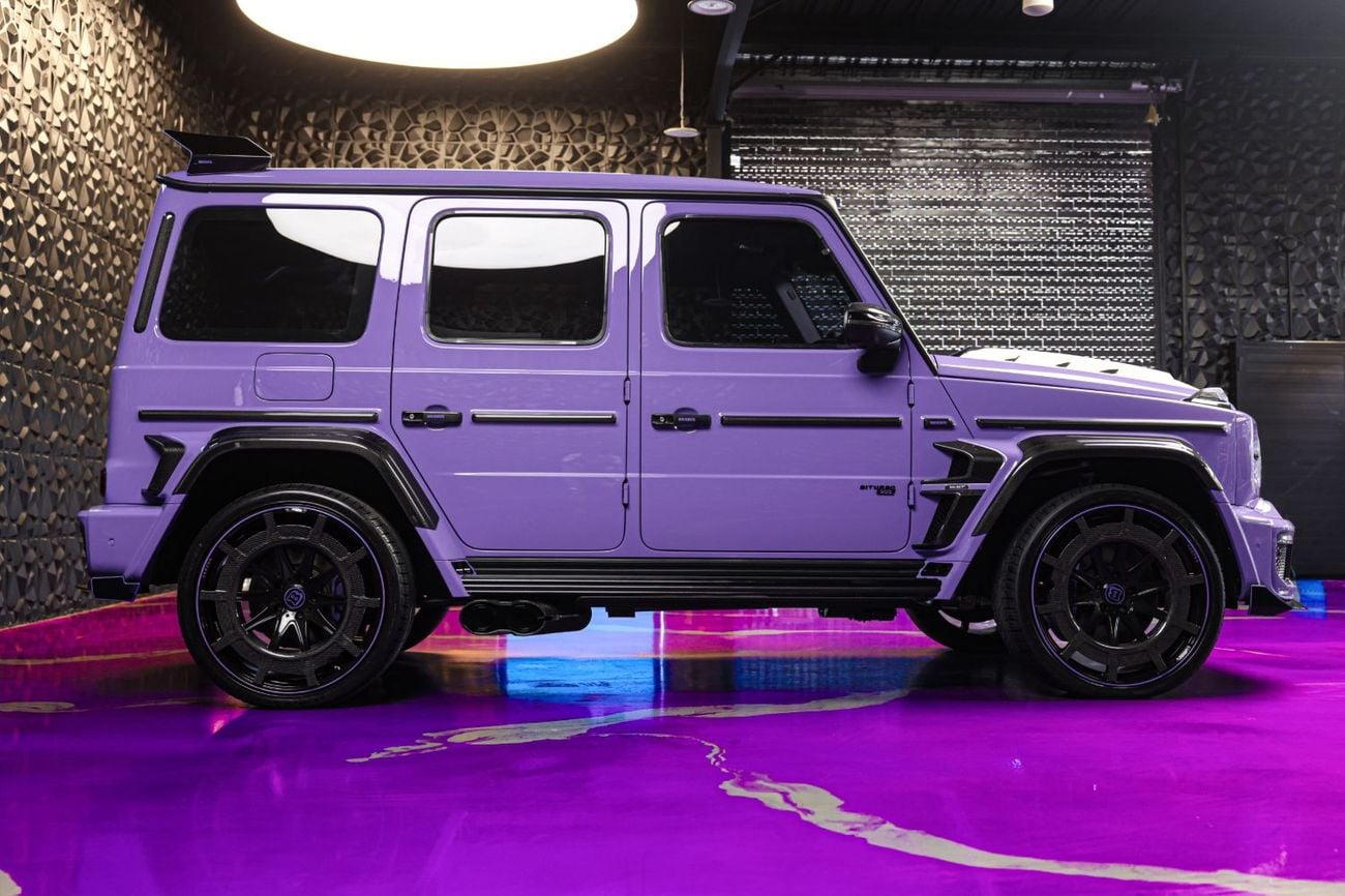 BRABUS 900 - Mercedes-AMG G 63 G900 Rocket Edition