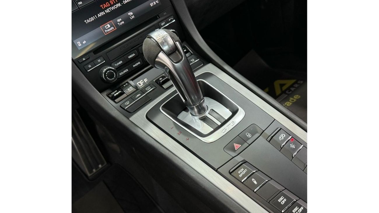 بورش 911 2018 Porsche 911 GT3, Warranty, Full Porsche Service History, Sport Chrono Package, Low Kms, GCC