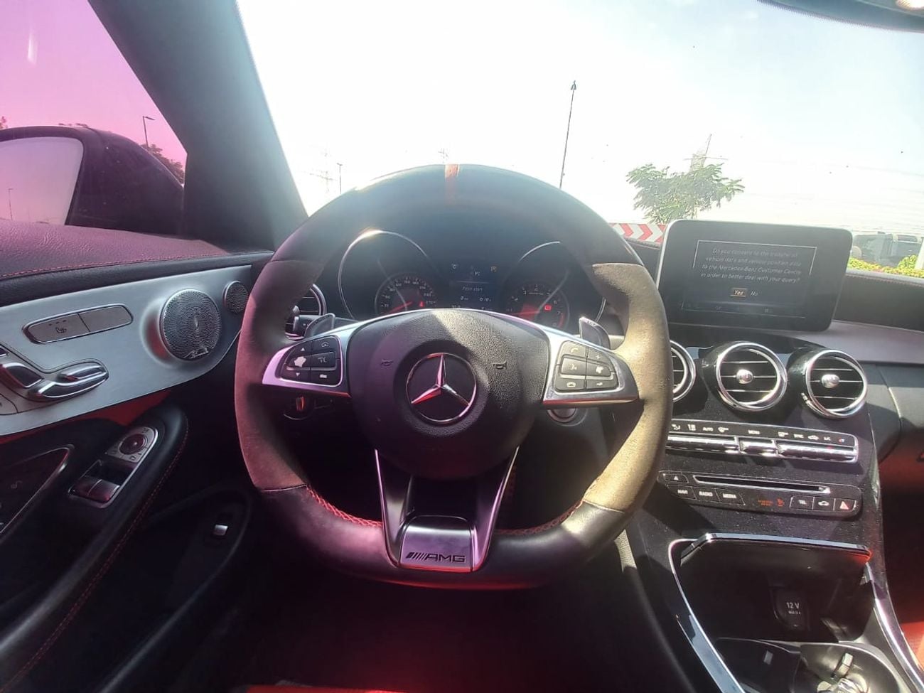 Mercedes-Benz C 63 AMG Std 4.0L Coupe