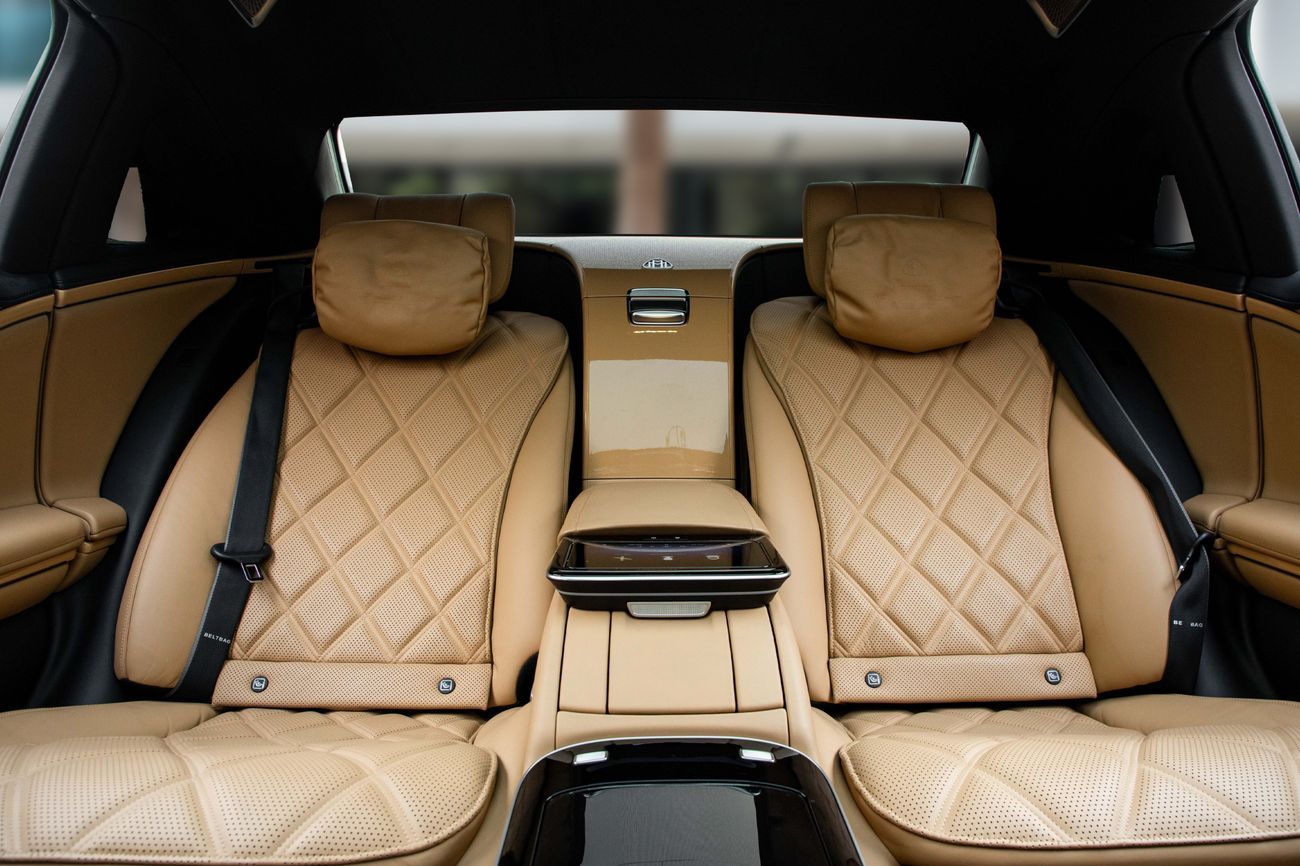 مرسيدس بنز S 680 Maybach S680 | Limited Edition 1 of 150 | 15,667 P.M | 0% Downpayment | Virgil Abloh | Mercedes Serv