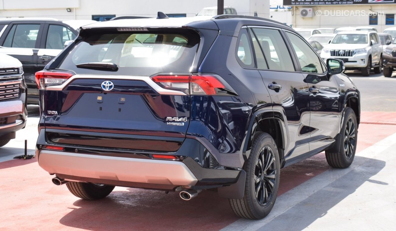 تويوتا راف ٤ Toyota Rav4 XLE 2.5L 4x4 Hybrid | 2023 | For Export Only