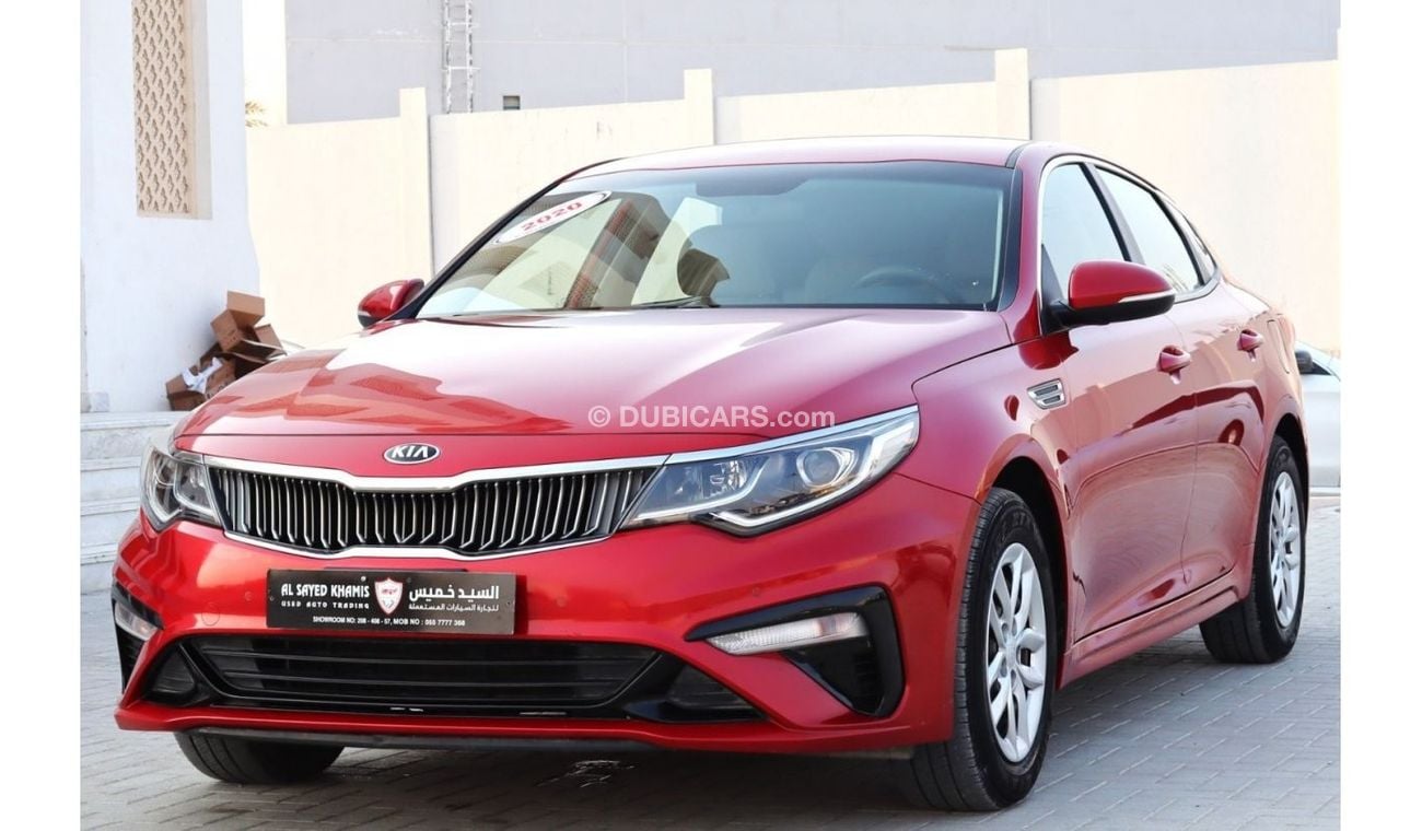 Kia Optima GDI Kia Optima 2020 GCC in excellent condition