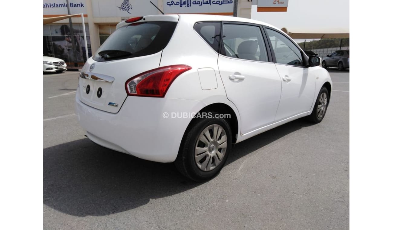 نيسان تيدا 2015 gcc very celen car
