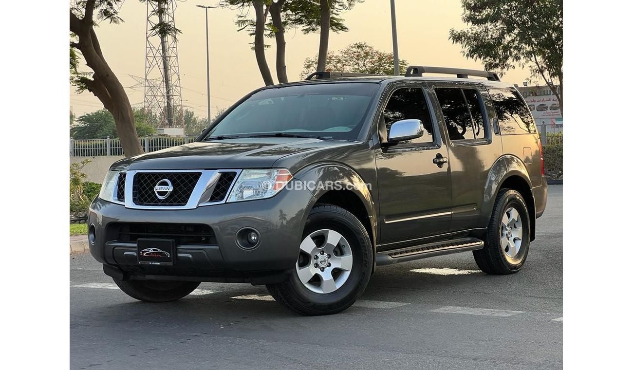 نيسان باثفايندر NISSAN PATHFINDER SE 4.0L 7 SEATER 2008 GCC FULL OPTION IN GOOD CONDITION
