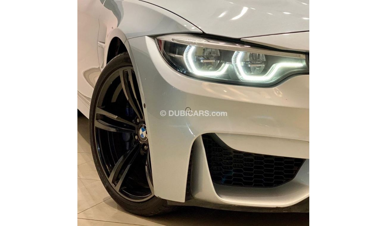 BMW M4 2018 BMW M4, June 2022 BMW Warranty + Service Package, Full BMW Service History, GCC