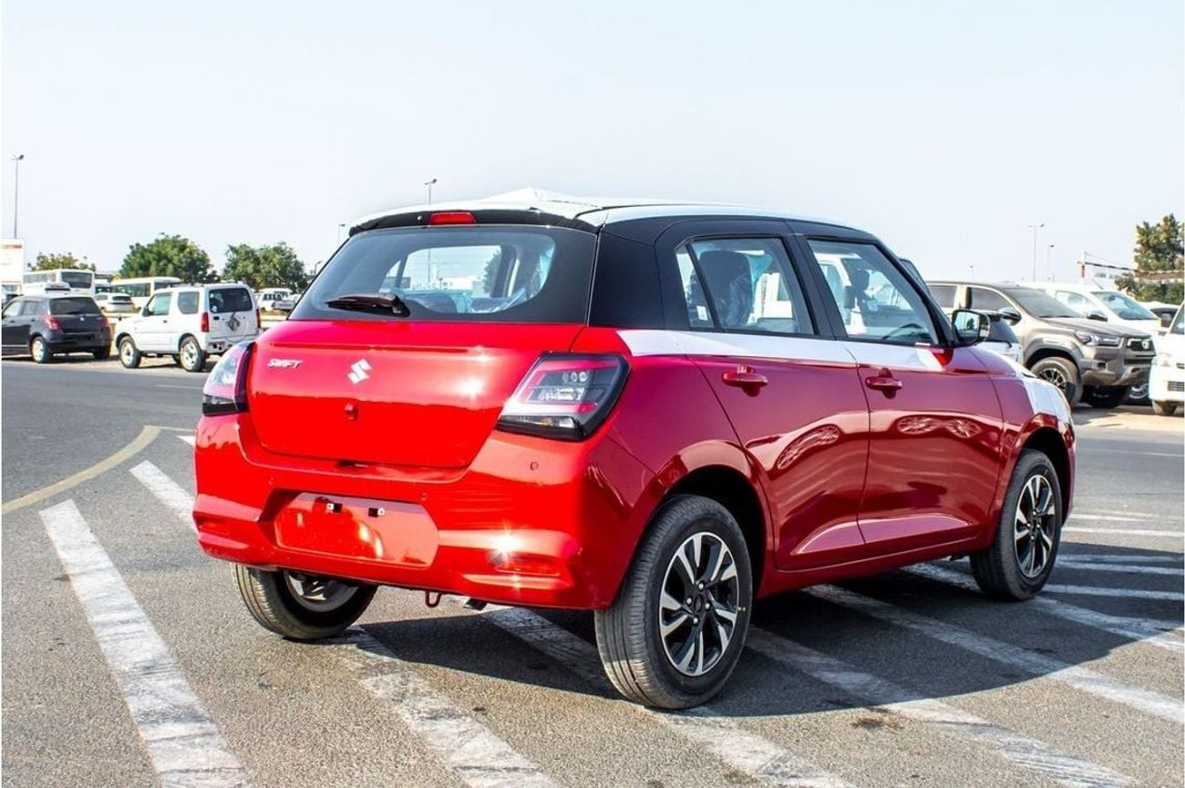 Suzuki Swift Suzuki Swift GLX, RADAR, DUAL TONE, HIGH OPTION 2026