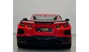 Chevrolet Corvette 2021 Chevrolet Corvette C8 Stingray Z51 3LT, Chevrolet Warranty, GCC