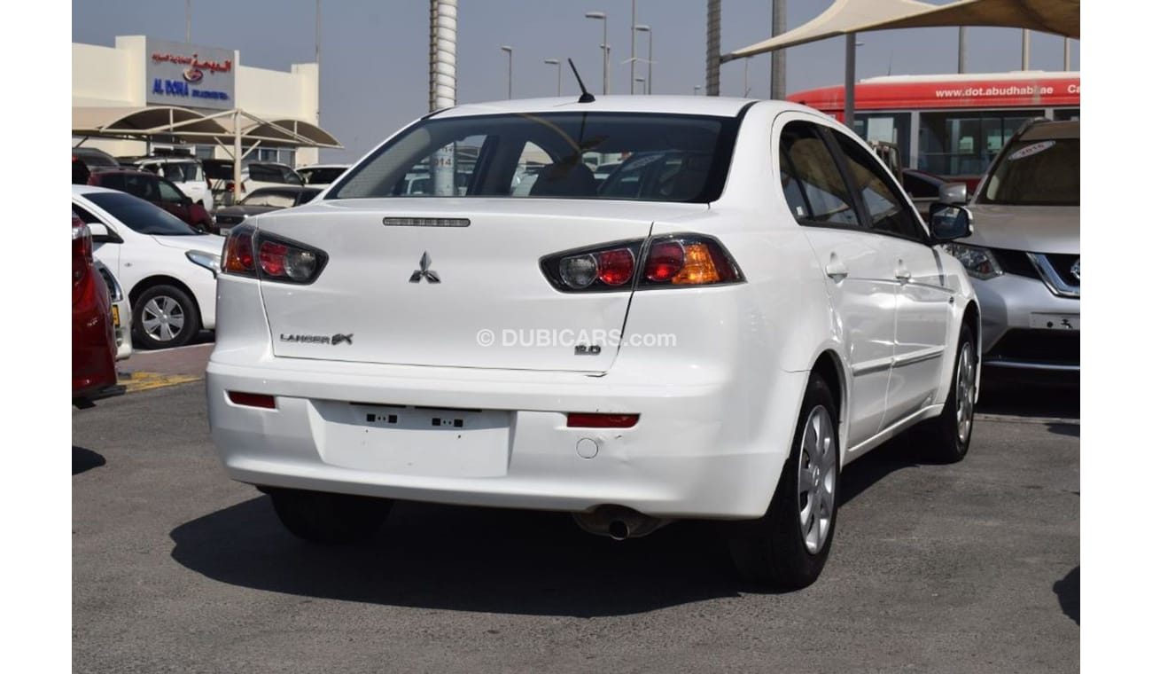 Mitsubishi Lancer 2016 GCC without accidents 2.0