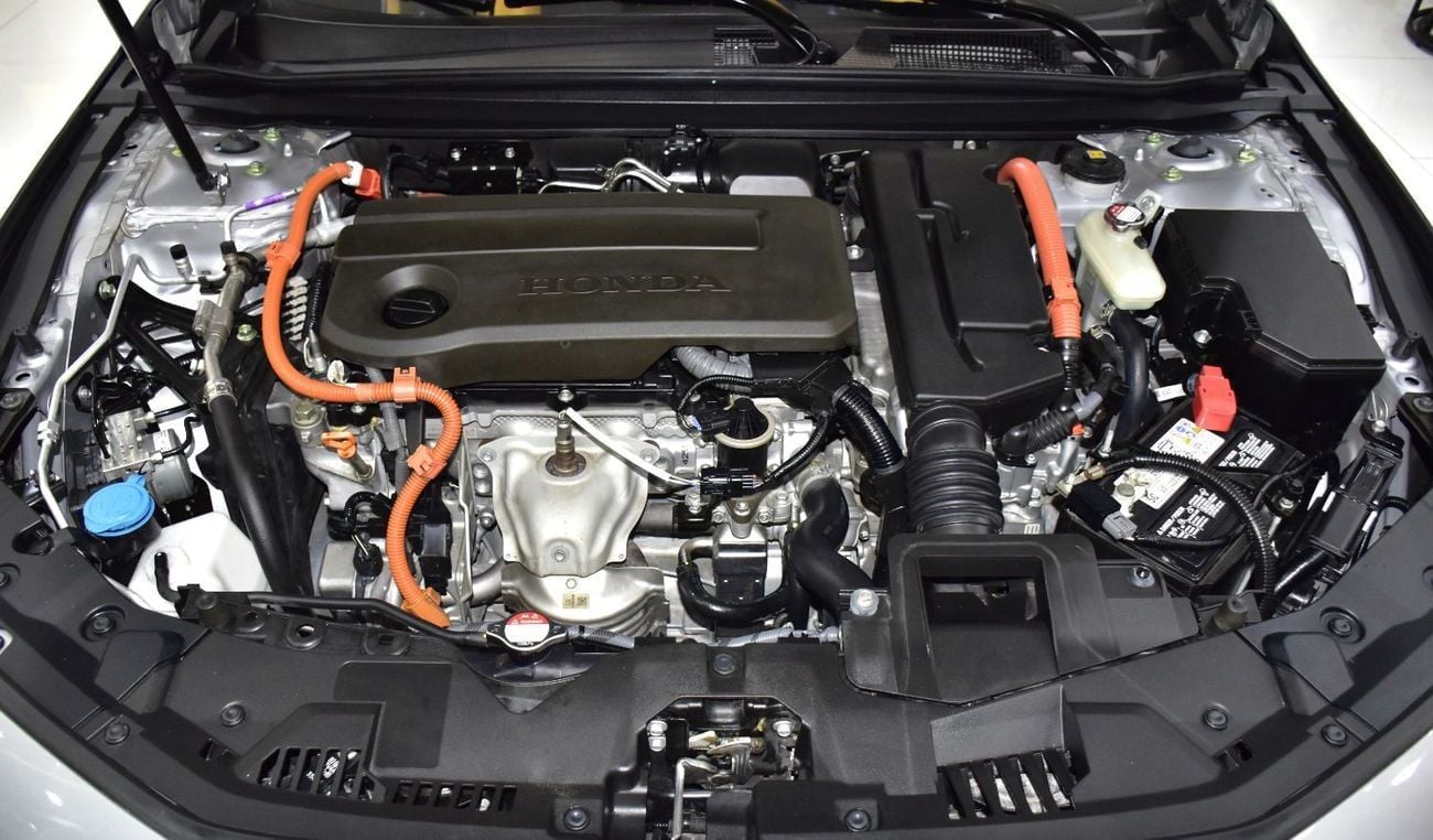 هوندا Accord HEV EXCELLENT DEAL for our Honda Accord HEV ( 2023 Model ) in 2023 Color GCC Specs