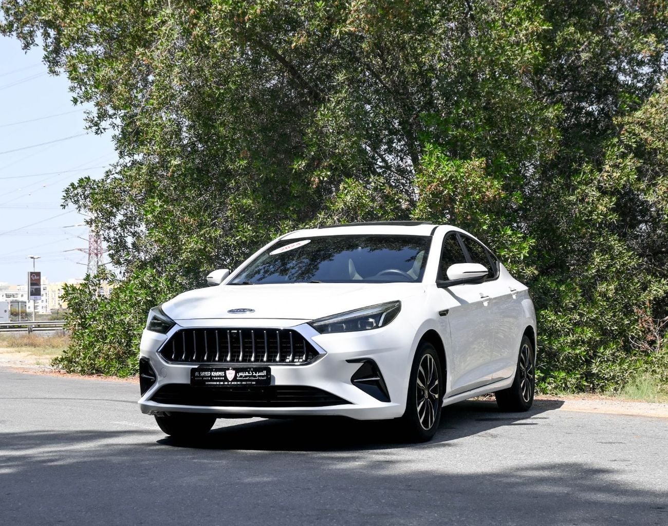 JAC J7 JAC J7 1.5L 2024 GCC | Accident Free | | Full Option 662 AED Monthly