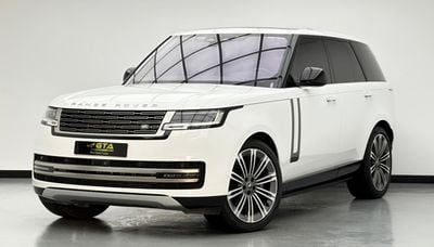 لاند روفر رينج روفر 2023 Range Rover Vogue HSE P530, 2028 Land Rover Warranty + Service Contract, Full Service History,