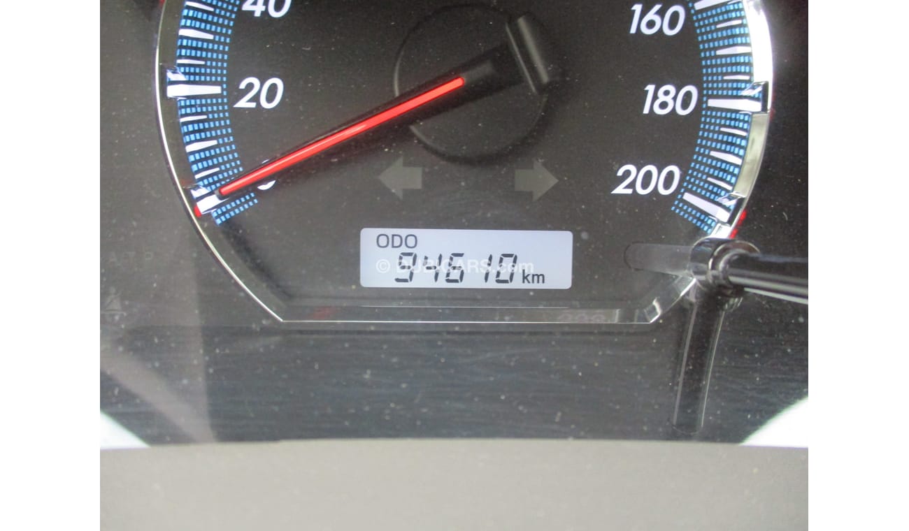 تويوتا فورتونر تويوتا فورتشنر 4 سيليندر 2012 صبغ وكاله خليجي