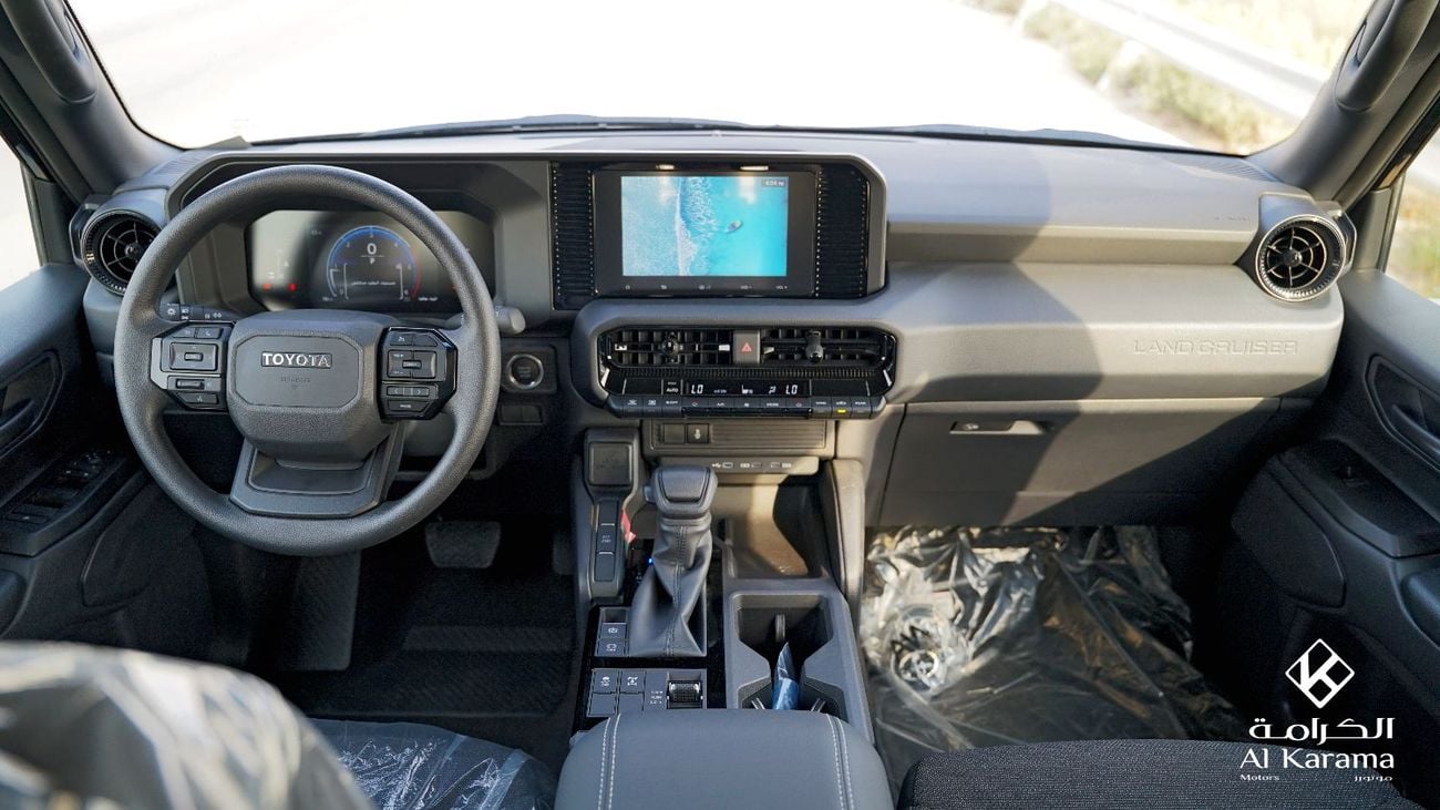 Toyota Prado TXR 2.4T Urban E - 2.4L | Zero KM | 4x4 | Diff Lock | Rear Camera | 7 Folding Seats