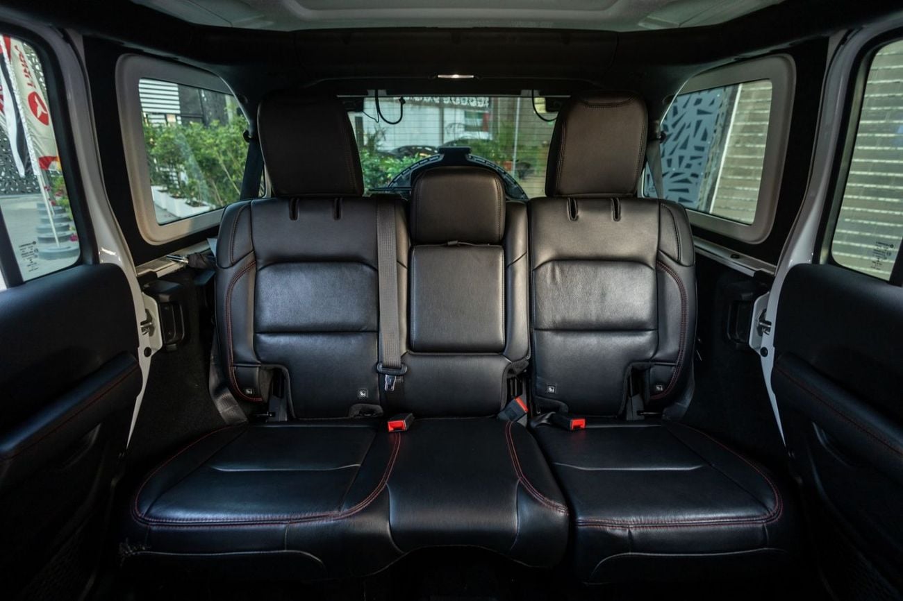Jeep Wrangler Unlimited Rubicon 3.6L Jeep Wrangler Unlimited Rubicon 2023 GCC | Agency Warranty | Service Contract