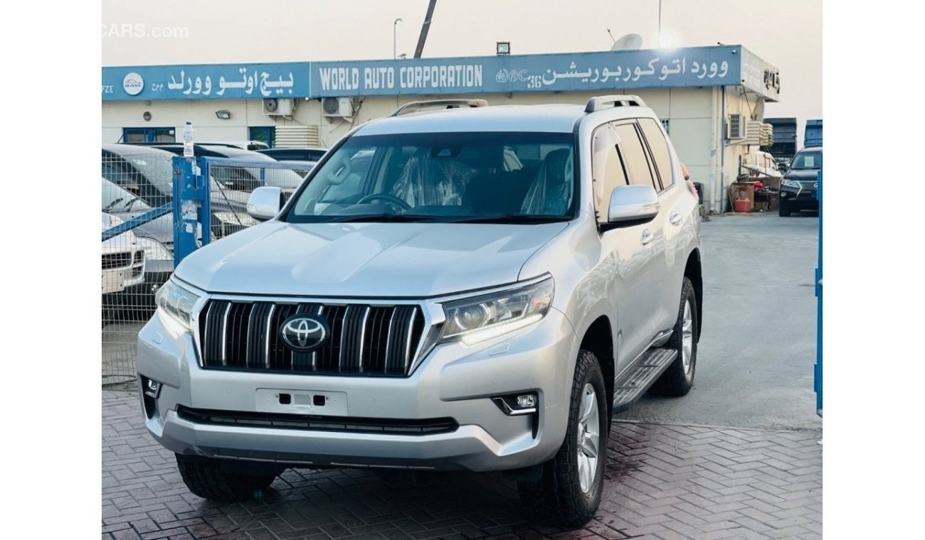 تويوتا برادو Toyota prado RHD diesel engine model 2018 car very clean and good condition