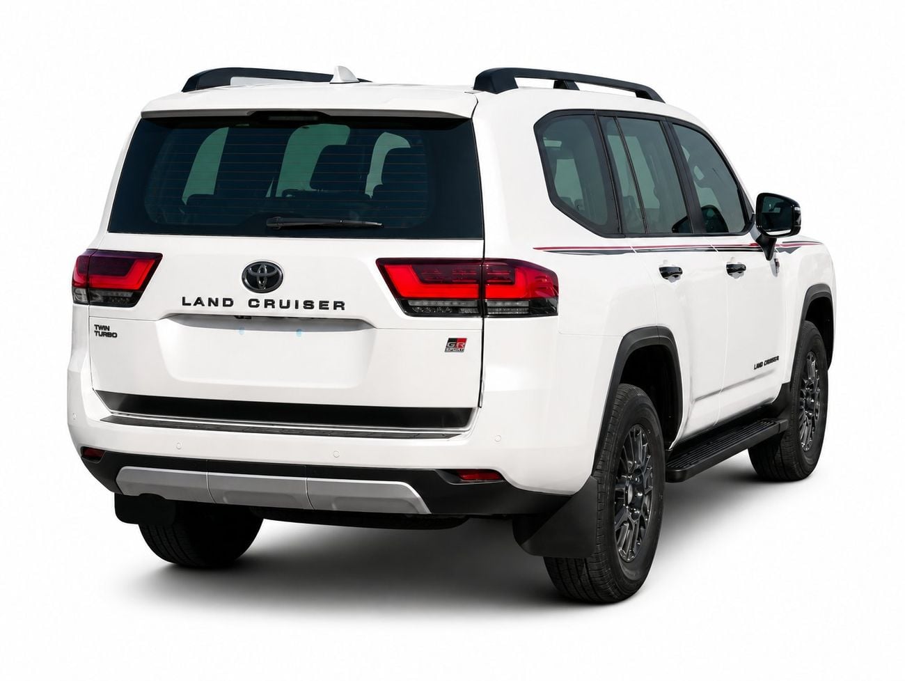 تويوتا لاند كروزر GR SPORT ECTAI0045 - 2026 Toyota LC300 GRS - 3.5L Petrol Auto White