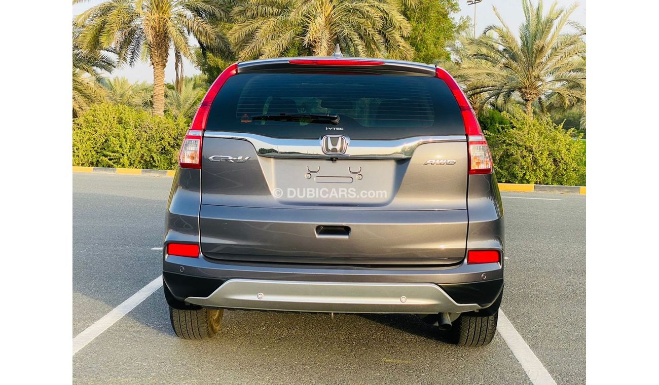 Honda CRV LX Honda CR-V 2016 full option perfect condition original paint