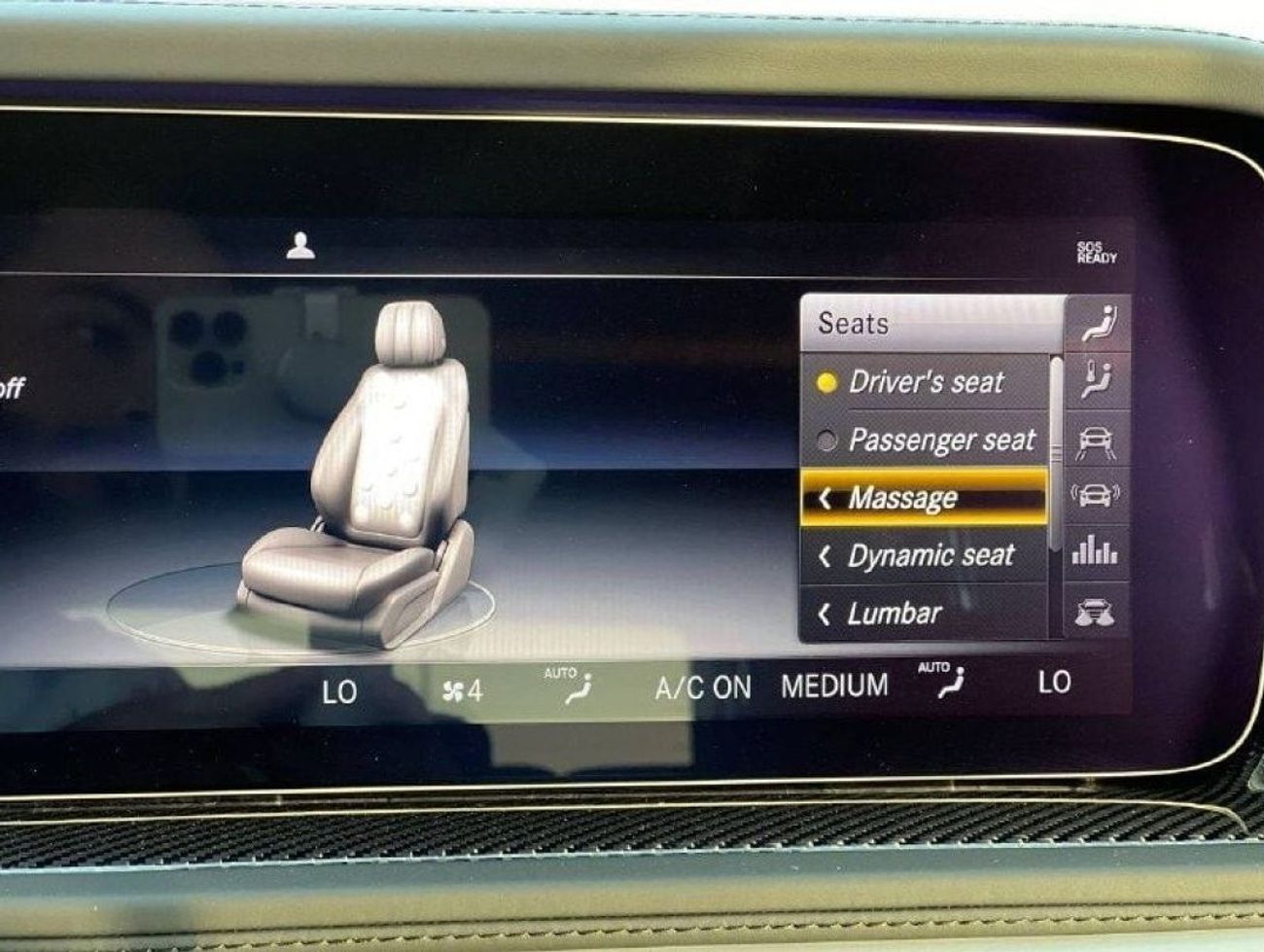 مرسيدس بنز G 63 AMG بريميوم + 4.0L V8 PTR A/T // 2022 // FULL OPTION WITH AMG KIT , 360 CAMERA // SPECIAL OFFER // BY FO