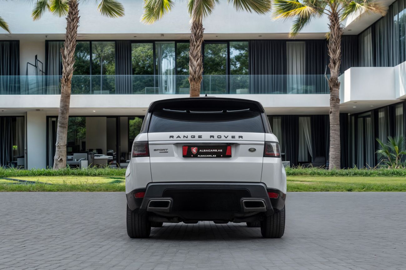 لاند روفر رينج روفر سبورت Range Rover Sport HSE | 3,232 P.M | 0% Downpayment | Impeccable Condition!