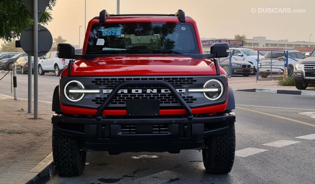 Ford Bronco Badlands - Sasquatch/Luxury 2021