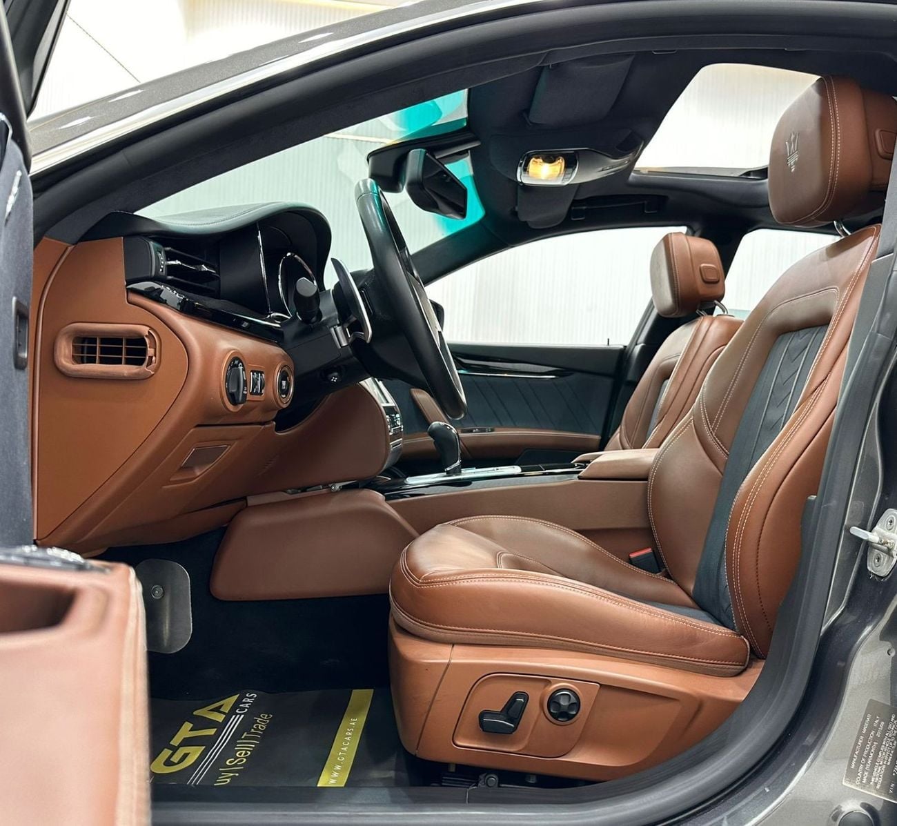 Maserati Quattroporte 2016 Maserati Quattroporte GTS, Full Maserati Service History, Low Kms, Full Options, GCC