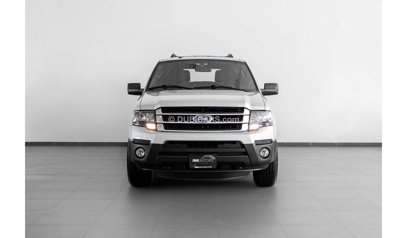 Ford Expedition EL Platinum 2016 Ford Expedition EL / Full-Service History