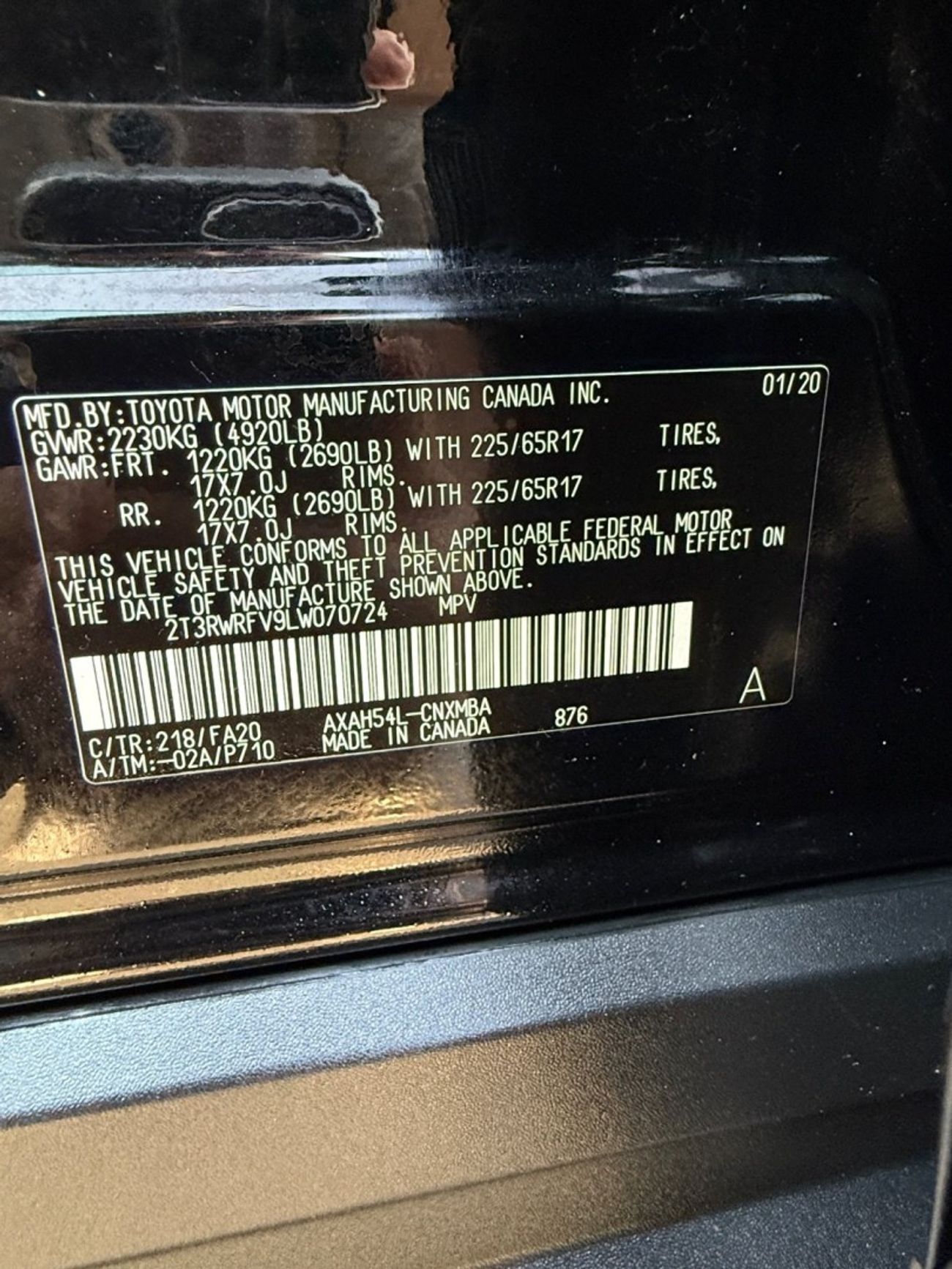 Toyota RAV4 RAV4 xle Hybrid 4x4